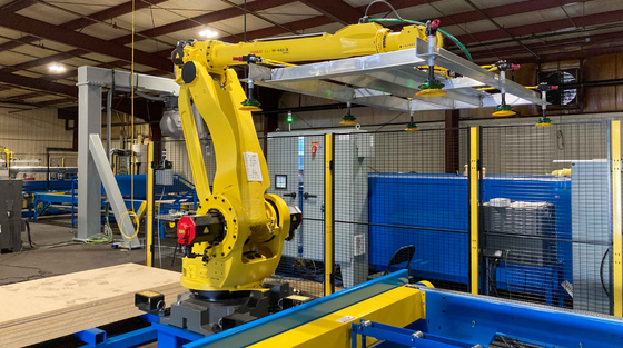 robotic material handling system