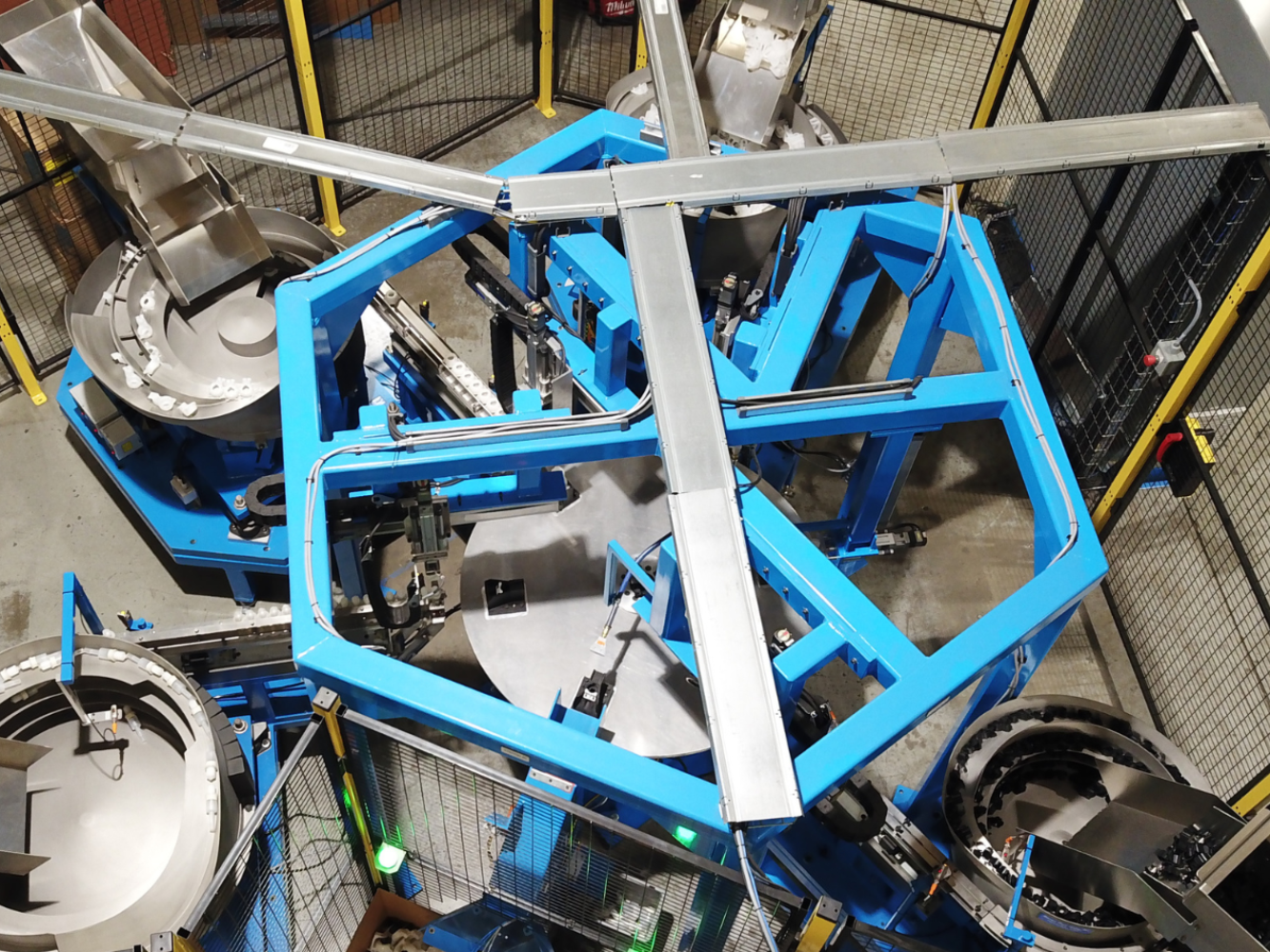 Automated Assembly Machine Case Study | Pioneer Industrial Systems
